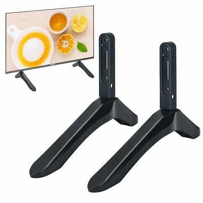 Universal Table Top Tv Stand Base Bracket Mount For 32 65 Regarding Most Popular Binegar Tv Stands For Tvs Up To 65" (View 25 of 30)