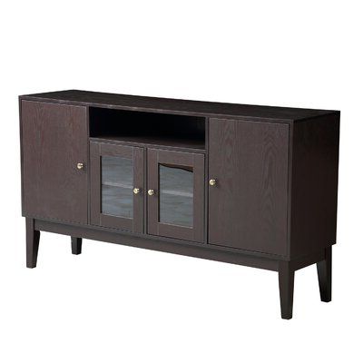 Wayfair Intended For Fashionable Bartolomeus 51.8" Wide 2 Drawer Buffet Tables (Photo 4 of 30)