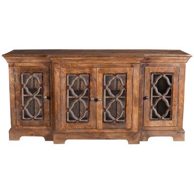 Wayfair Intended For Most Up To Date George Oliver Sideboards "new York Range" Gray Solid Pine Wood (View 26 of 30)
