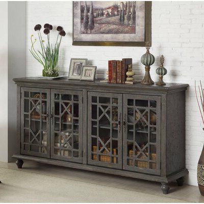 Wayfair With Best And Newest Presswood Traditional 41.75" Wide 3 Drawer Wood Drawer Servers (Photo 1 of 13)