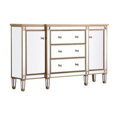 Wayfair With Regard To Annabella 54" Wide 3 Drawer Sideboards (View 22 of 30)