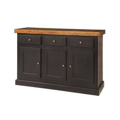 Featured Photo of  Best 30+ of Caila 60" Wide 3 Drawer Sideboards