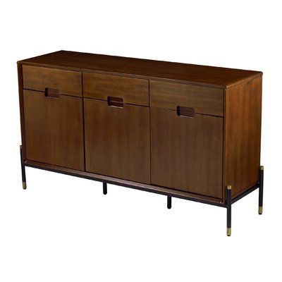 Well Known Miruna 63" Wide Wood Sideboards With Regard To Modern Boho Sideboards + Buffets (View 6 of 30)