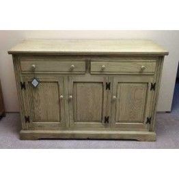 Well Known Showroom Clearance Item – Old Charm 2845 Sideboard In Within Wales Storage Sideboards (View 1 of 30)