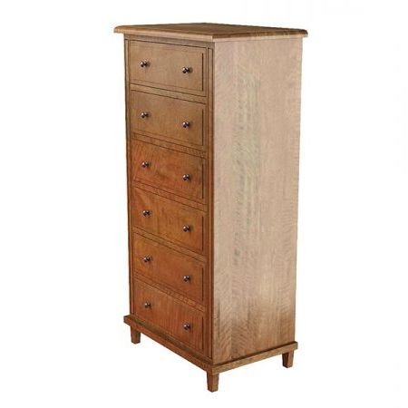 Well Liked Aneisa 70" Wide 6 Drawer Mango Wood Sideboards Within 6 Drawer Chest » Shack Homewares (View 21 of 30)