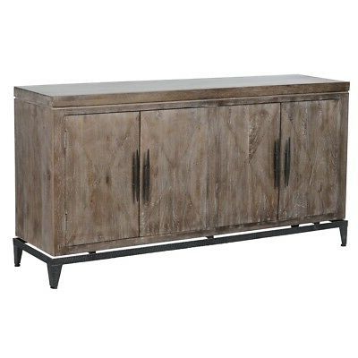 Well Liked Northwood 72" Wide Mango Wood Buffet Tables Within 69" Sideboard Buffet Cabinet Solid Exotic Mango Wood Iron (View 6 of 30)