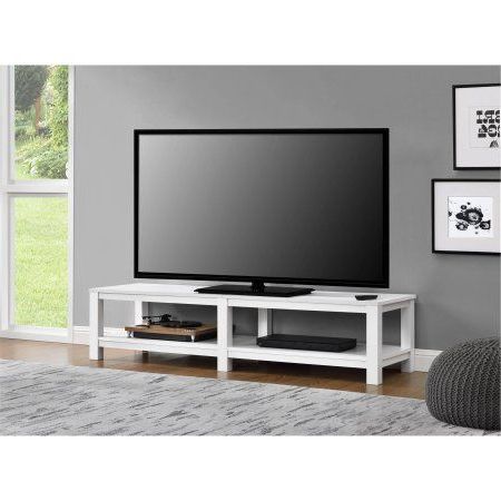 Widely Used Evanston Tv Stands For Tvs Up To 60" Pertaining To Mainstays Parsons Tv Stand For Tvs Up To 65 Inch, Multiple (View 6 of 30)