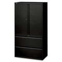 Widely Used Lateral File With Cabinet Storage Features Locking Hinged With Regard To Daisi 50" Wide 2 Drawer Sideboards (View 13 of 30)
