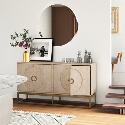 Widely Used Modern Sideboards + Buffets (View 27 of 30)