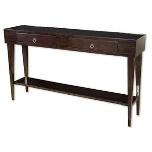 Wood Console Regarding Tabernash 55" Wood Buffet Tables (View 13 of 30)