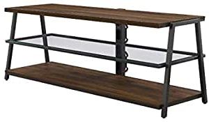 2017 Amazon: Mainstay Arris Tv Stand For 70" Flat Panel Tvs For Mainstays Arris 3 In 1 Tv Stands In Canyon Walnut Finish (Photo 7 of 10)