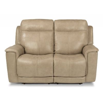 2017 Flexsteel 1729 60ph Miller Leather Power Reclining Throughout Charleston Power Reclining Sofas (View 10 of 10)