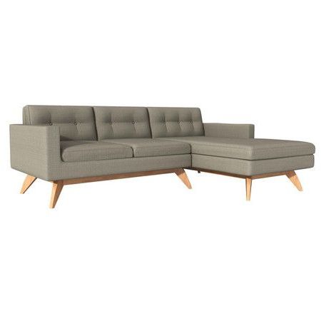 2017 Luna Leather Sectional Sofas In I Pinned This True Modern Luna Sectional From The Globally (View 10 of 10)