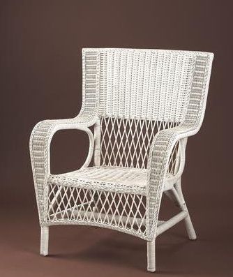 2018 7110 Wrap A Round Wicker Porch Arm Chair Pertaining To Lucy Cane Grey Wide Tv Stands (View 4 of 10)