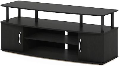 2018 Furinno Jaya Large Entertainment Stand For Tv Up To 50 In Furinno Jaya Large Entertainment Center Tv Stands (View 4 of 10)
