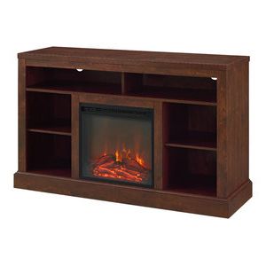 2018 Laven Media Fireplace, Weathered Black Brown Oak With Milano 200 Wall Mounted Floating Led 79" Tv Stands (Photo 5 of 10)