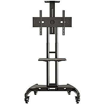 2018 Mobile Tv Stands With Lockable Wheels For Corner Throughout Amazon: North Bayou Ava 1500 60 1p Tv Stand: Kitchen (View 3 of 10)