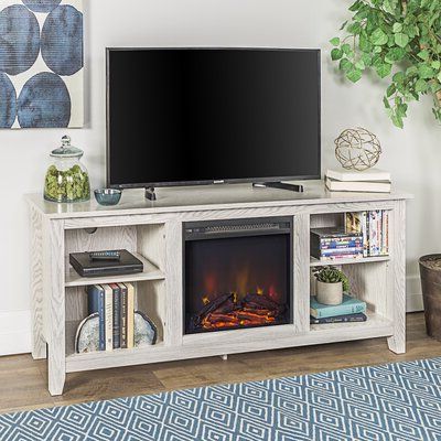 2018 Sunbury Tv Stands For Tvs Up To 65" With Regard To Blue & White Tv Stands You'll Love In 2020 (Photo 7 of 10)