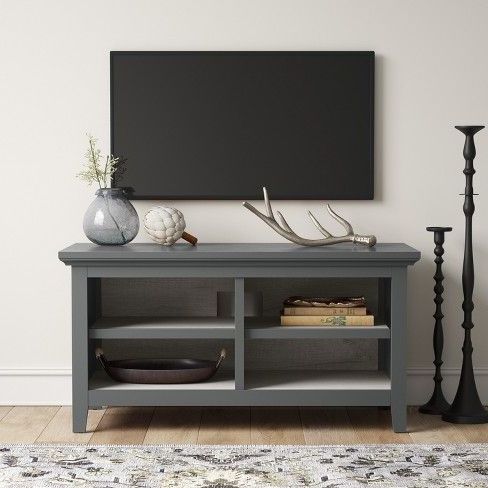43" Carson Tv Stand – Threshold™ (View 3 of 10)
