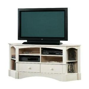 60 Inch Corner Tv Stand Entertainment Center Credenza For In Well Liked Hex Corner Tv Stands (View 6 of 10)