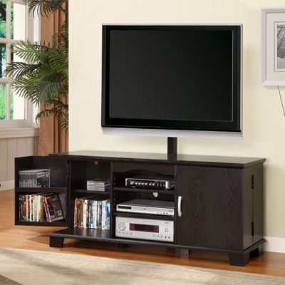 60 Inch Wood Tv Stand With Mount (Photo 9 of 10)