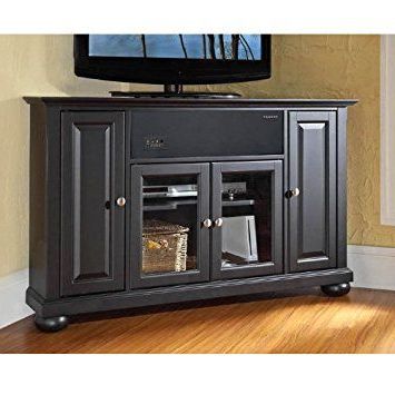 Alexandria Corner Tv Stands For Tvs Up To 48" Mahogany Within 2017 Pin On Television Stands & Entertainment Centers (View 8 of 10)