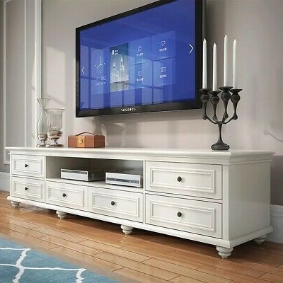 All Modern Tv Stands Throughout Well Known Beata 2m American Country Hampton Style White Tv Stand (View 8 of 10)