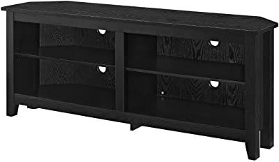 Amazon: 4d Concepts Corner Tv Stand: Kitchen & Dining Pertaining To Well Known Zena Corner Tv Stands (Photo 6 of 10)