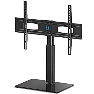 Amazon: Fitueyes Universal Tv Stand For 50 55 60 Inch With Regard To Fashionable Fitueyes Rolling Tv Cart For Living Room (View 1 of 10)