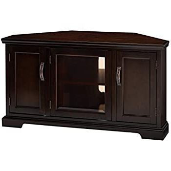 Amazon: Leick Riley Holliday Corner Tv Stand With Inside Widely Used Winsome Wood Zena Corner Tv & Media Stands In Espresso Finish (View 3 of 10)