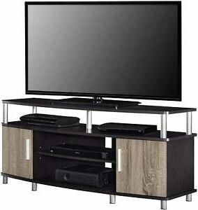 Ameriwood Home Carson Tv Stand For Tvs Up To 50", Espresso Throughout Most Recently Released Leonid Tv Stands For Tvs Up To 50" (View 2 of 10)