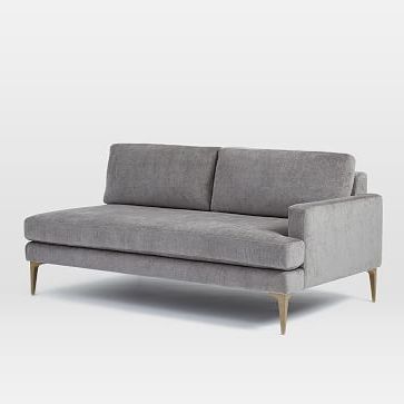 Andes La 2.5 Seater Sofa:poly:distressed Velvet:mineral Within Favorite Florence Mid Century Modern Velvet Left Sectional Sofas (Photo 8 of 10)