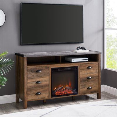 August Grove® Parkes Tv Stand For Tvs Up To 58" With Pertaining To Favorite Kamari Tv Stands For Tvs Up To 58" (Photo 6 of 10)