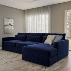 Best And Newest Bloomingdale's Artisan Collection Blair 2 Piece Sectional Inside Artisan Blue Sofas (View 9 of 10)