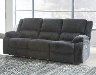Best And Newest Draycoll Reclining Power Sofa Slate In Raven Power Reclining Sofas (View 4 of 10)