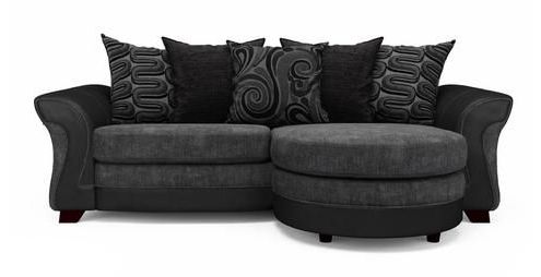 Best And Newest Lyvia Pillowback Sofa Sectional Sofas With Regard To Charm 4 Seater Pillow Back Lounger Sofa Charm (View 10 of 10)
