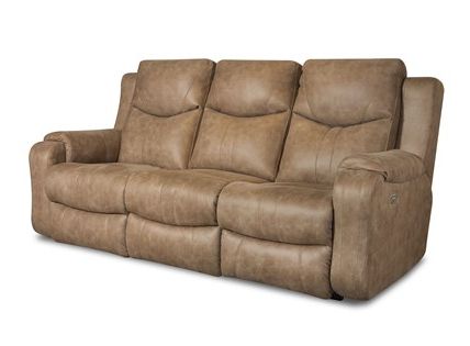 Best And Newest Marvel Double Reclining Sofa With Power Headrestdesign Inside Power Reclining Sofas (View 8 of 10)