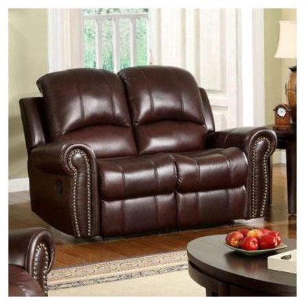 Best And Newest Nolan Leather Power Reclining Sofas Throughout A More Stylish Reclining Loveseat (View 6 of 10)