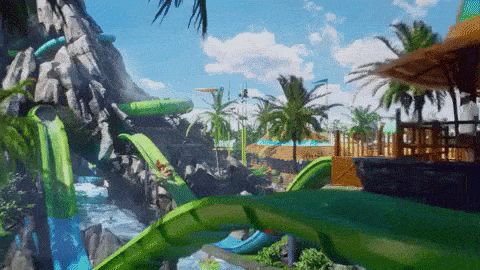 Best And Newest Universal Orlando's Volcano Bay Water Slides: Ranked From Throughout Casey May Tv Stands For Tvs Up To 70" (Photo 9 of 10)