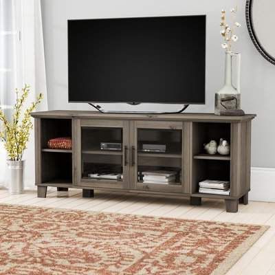 Birch Lane™ Heritage Wingert Tv Stand For Tvs Up To 65 With Regard To Preferred Bromley Grey Corner Tv Stands (View 5 of 10)