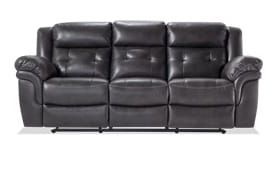 Featured Photo of 10 Collection of Navigator Gray Manual Reclining Sofas
