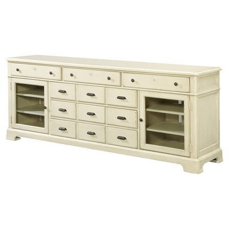 Bring Timeless Style To Your Master Suite Or Den With This Regarding Well Known Rey Coastal Chic Universal Console 2 Drawer Tv Stands (View 5 of 7)