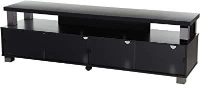 Bromley Grey Wide Tv Stands In Most Popular Sonax B 003 Rbt Bromley 75 Inch 2 Tier Tv Bench, Ravenwood (Photo 3 of 10)