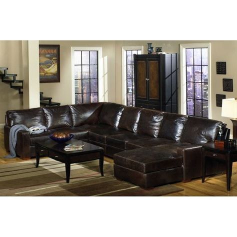 [%brown Contemporary 4 Piece Leather Sectional Sofa For Widely Used Matilda 100% Top Grain Leather Chaise Sectional Sofas|matilda 100% Top Grain Leather Chaise Sectional Sofas Throughout Popular Brown Contemporary 4 Piece Leather Sectional Sofa|best And Newest Matilda 100% Top Grain Leather Chaise Sectional Sofas Pertaining To Brown Contemporary 4 Piece Leather Sectional Sofa|well Liked Brown Contemporary 4 Piece Leather Sectional Sofa Pertaining To Matilda 100% Top Grain Leather Chaise Sectional Sofas%] (Photo 9 of 10)