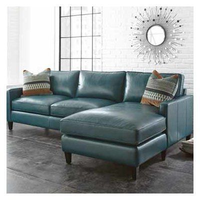 Cadwall Leather Sectional (Photo 7 of 10)