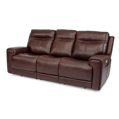 Charleston Power Reclining Sofas Intended For 2018 Flexsteel 1180 62ph Bravo Power Reclining Sofa With Power (View 4 of 10)