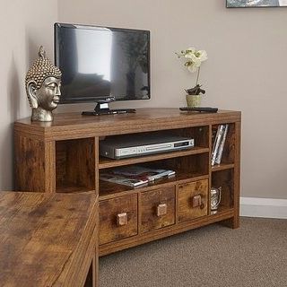 Corner Tv Stand Regarding Best And Newest Bromley Oak Tv Stands (Photo 5 of 10)