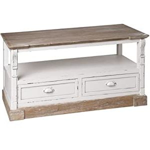 Cotswold Cream Tv Stands Inside Favorite New Shabby Chic New England Antique White Tv Entertainment (View 10 of 10)