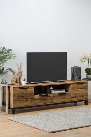 Current Indi Wide Tv Stands With Regard To Buy Bronx Superwide Tv Stand From The Next Uk Online Shop (Photo 4 of 10)