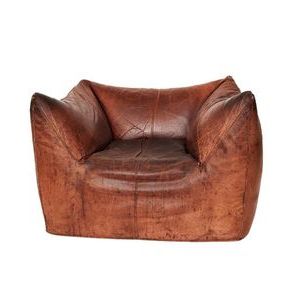 Current Mid Century Furnitureb&b Italia Spa (italy) – Price In Antonio Light Gray Leather Sofas (View 4 of 10)